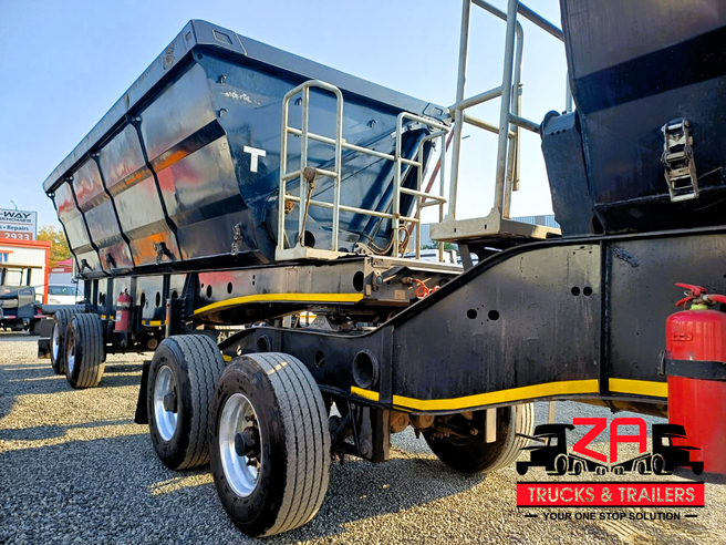 2018 AFRIT 45 CUBE SIDE TIPPER #53153